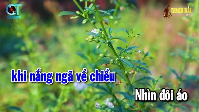 Áo Em Chưa Mặc Một Lần Karaoke Tone Nam