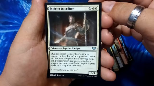 Unboxing Booster - #033 - Lealdade em Ravnica