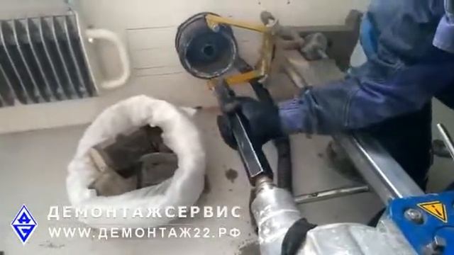 Бурение кирпичной стены