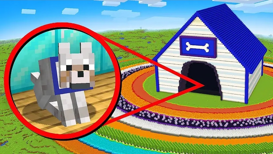 😱Я Затроллил Друга САМЫМ ЗАЩИЩЁННЫМ ДОМОМ ДЛЯ СОБАКИ на Соревновании в БИТВЕ СТРОИТЕЛЕЙ!