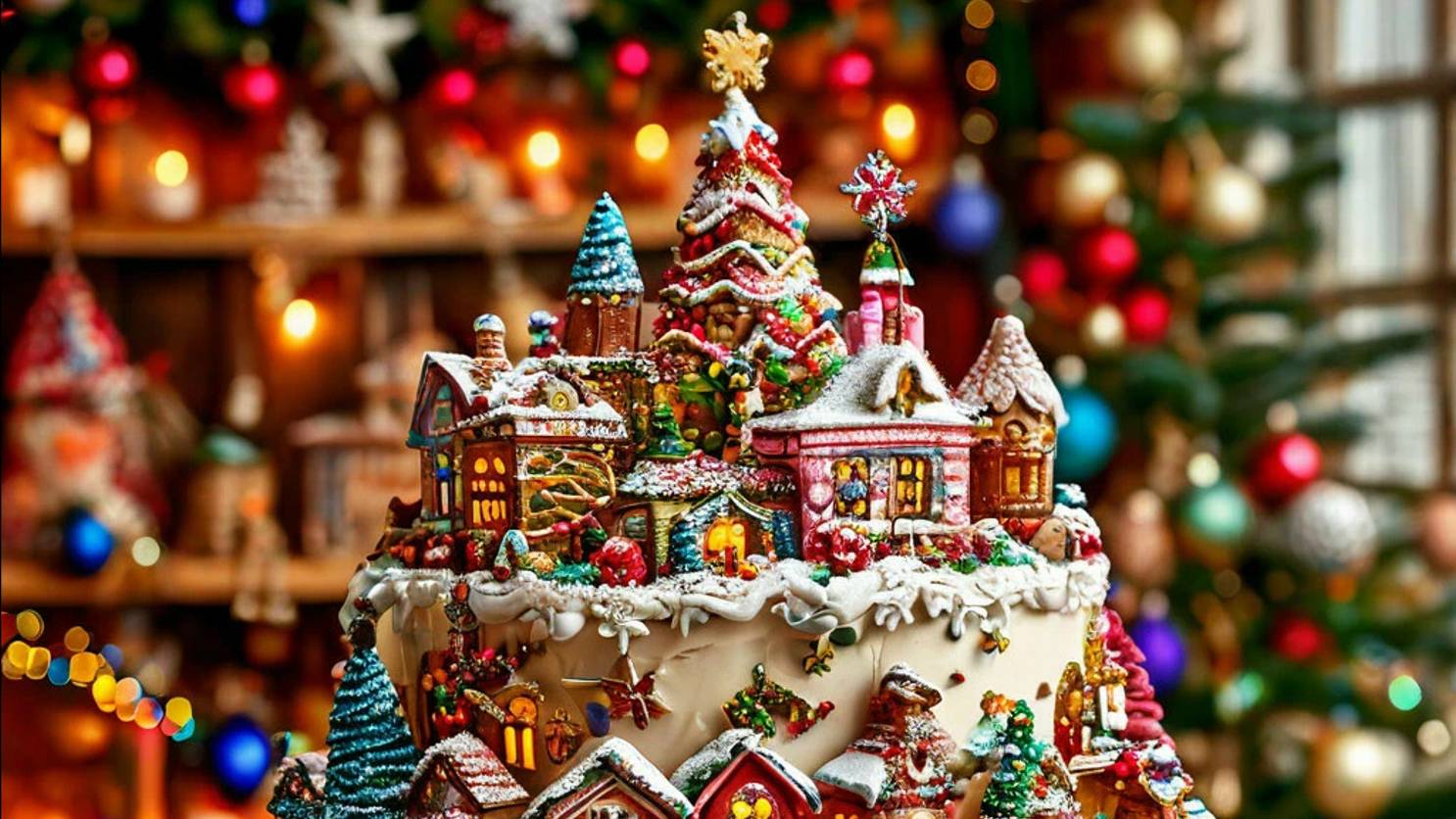 Скоро скоро Новый Год.