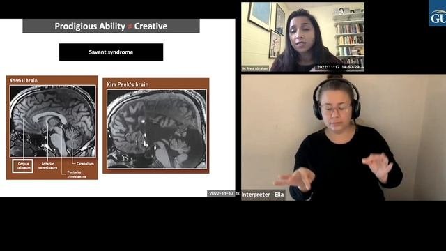 PEN DLS Series: Dr. Anna Abraham