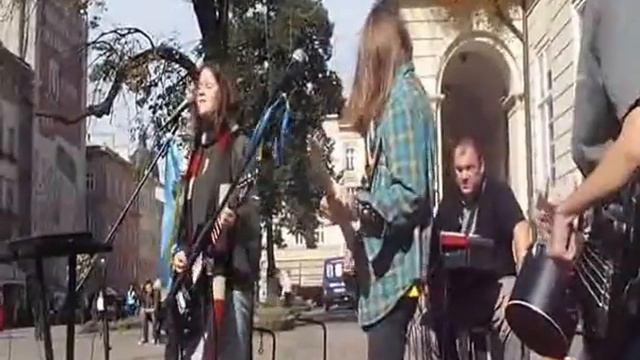 Ми хлопці з Бандерштадту (cover Брати Гадюкіни) - ПашКо BAND