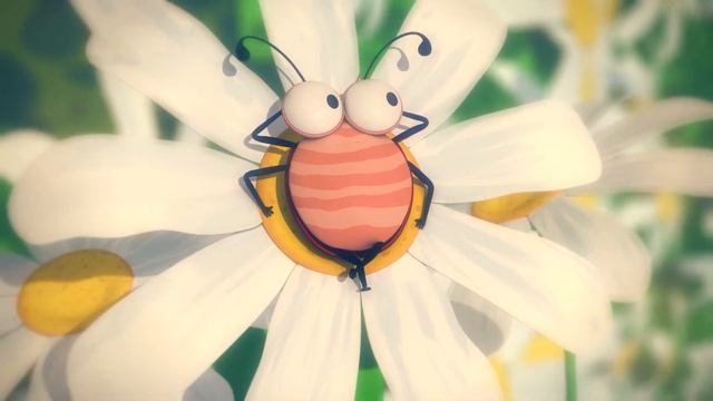 The Ladybug and his Lady #ladybug, #3Dcharacters, #3Danimation, #божьякоровка, #3Дперсонаж