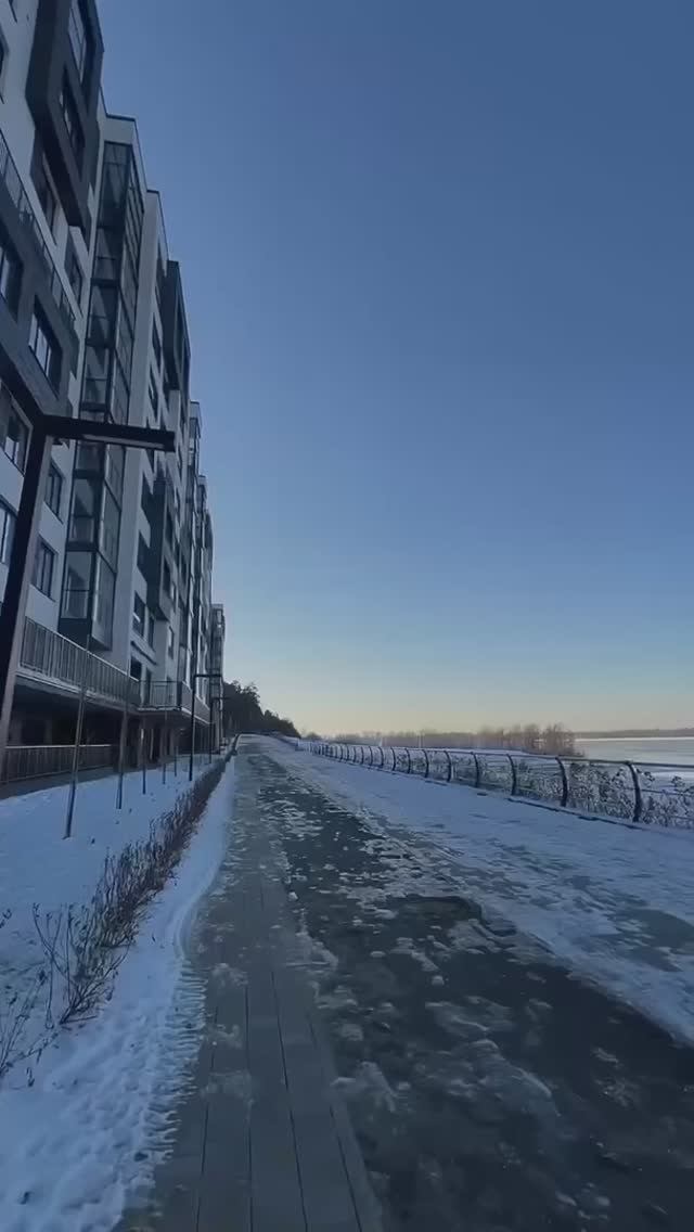 ЖК у берега Оби вдалеке от шума и суеты среди соснового леса