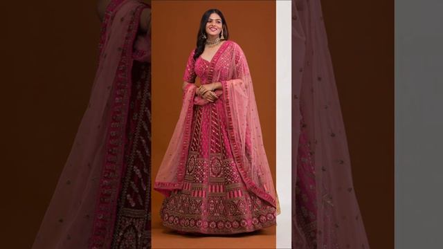 💃New designer line Lehenga Choli with Embroidered #beautiful lehenga choli #shortvideo