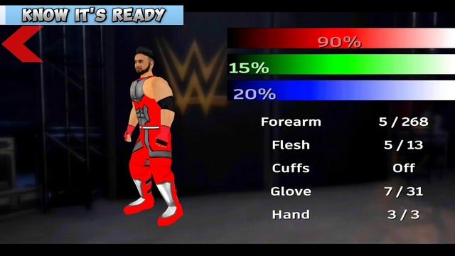 How to make TANGA LOA in wrestling revolution 3D