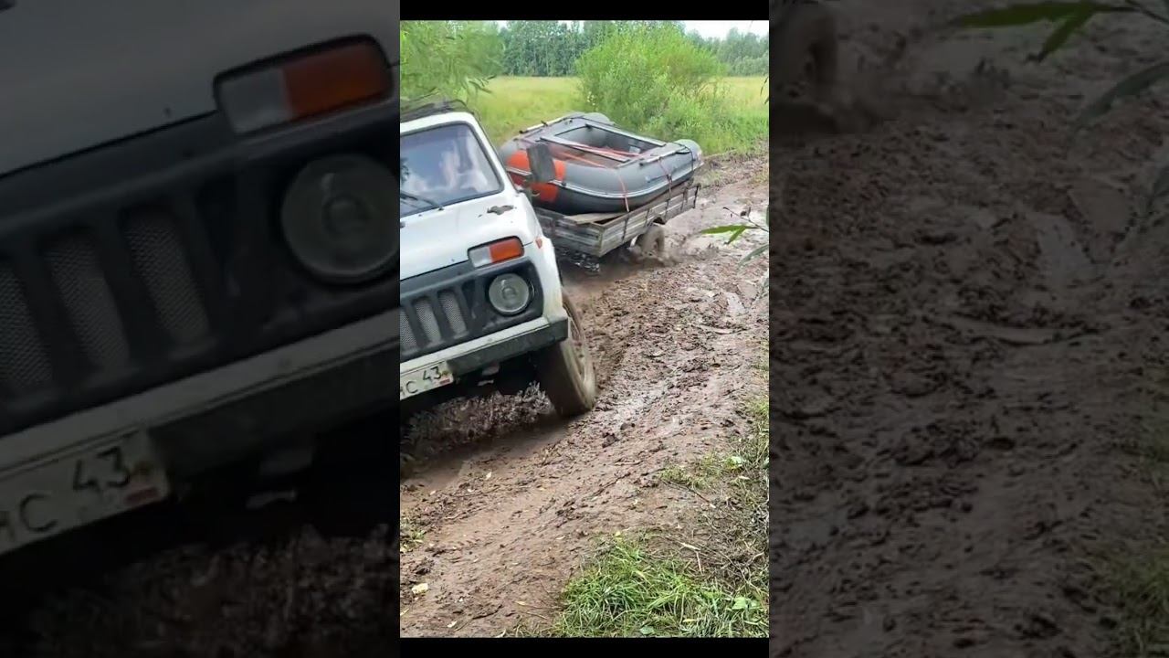 Нива на ВЛИ-5 #нива #4на4