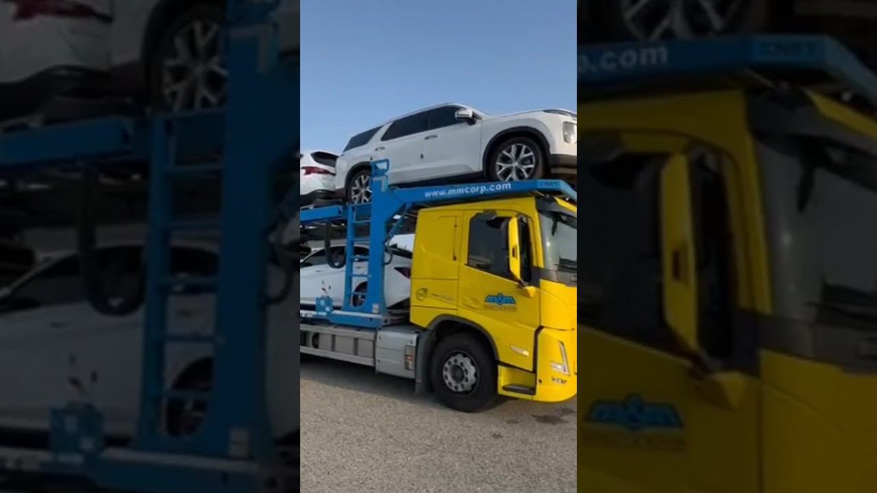 Авто из Кореи #дорога