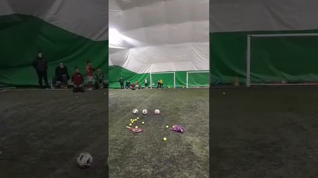 Тренировка⚽🥎🥅