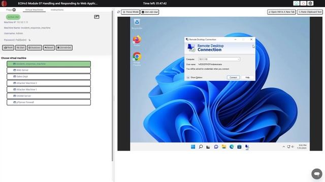 Module 07 - Lab 2 [ @BlackhatAk ]