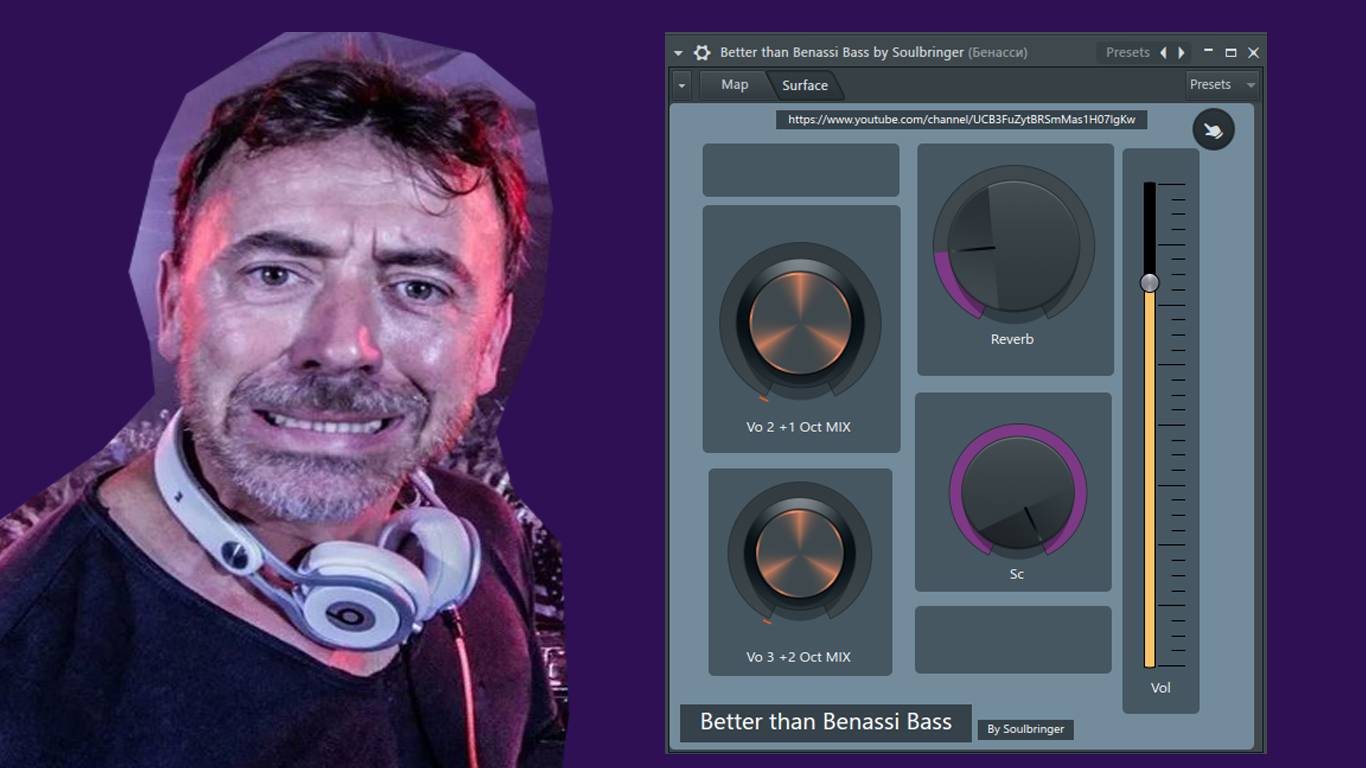 Better than Benassi Bass by Soulbringer бесплатный FL Patcher синтезатор