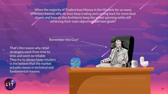 5 We never predict, we react