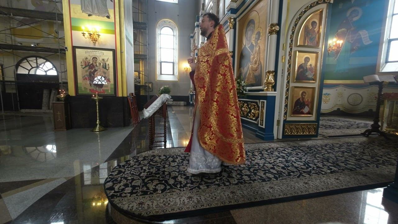 Светлый понедельник. Проповедь. Священник Алексей Шишкин. 2024.05.06