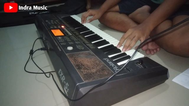 LESTARI - Tanpa Kendang - Karaoke & Lirik - Roland EXR 5s