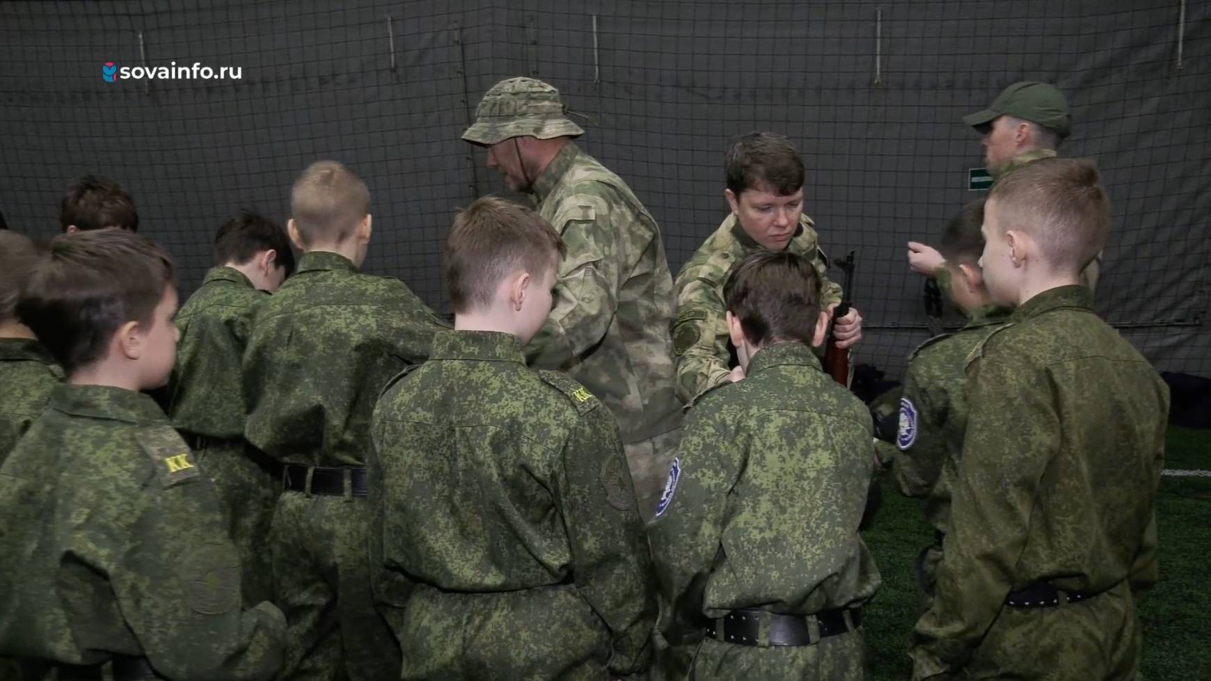 Военные сборы. Самарский казачий кадетский корпус