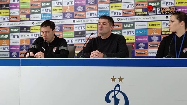 Главный тренер "Химок" Франк Артига назвал Заболотного самым важным игроком команды