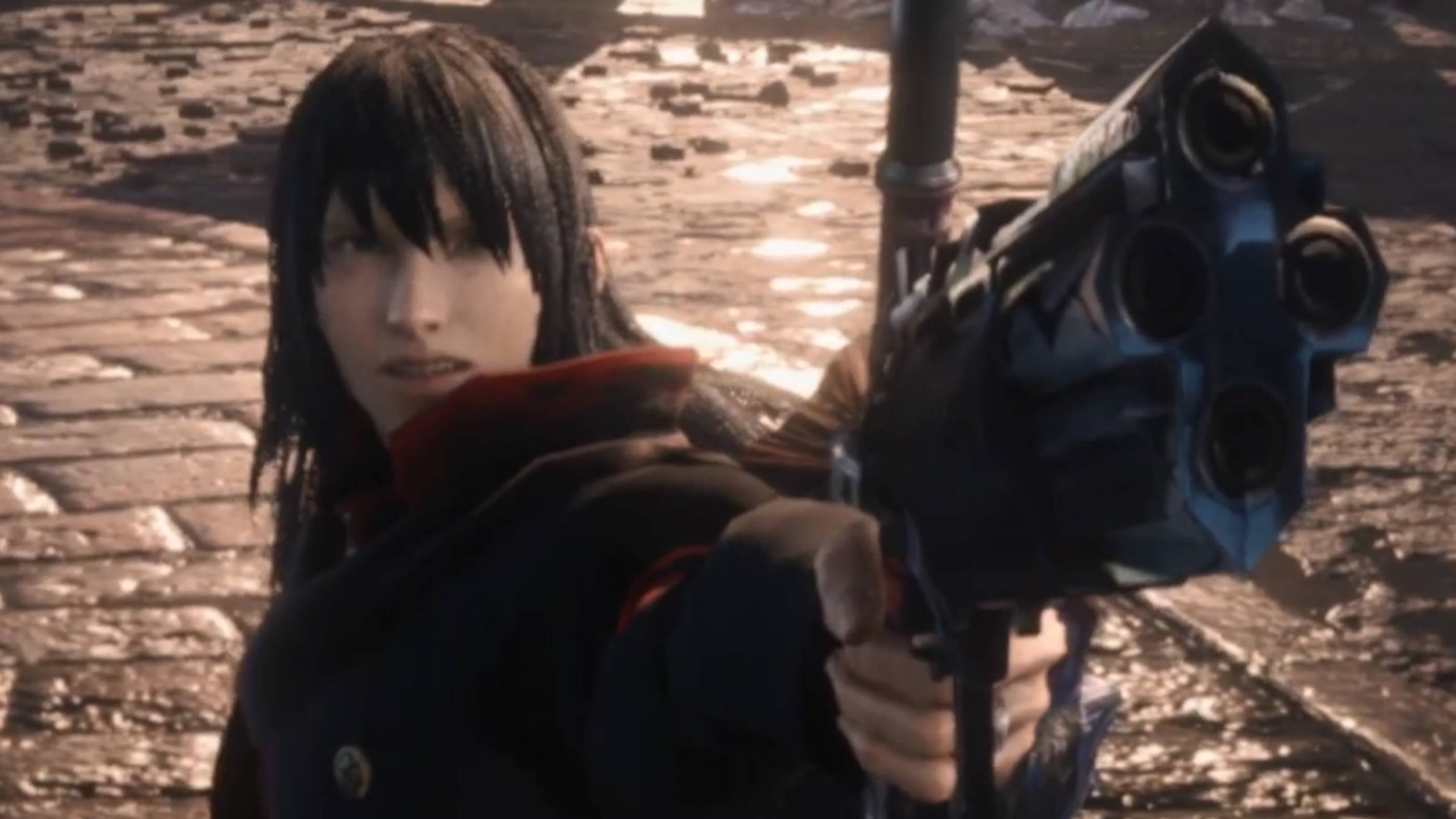 Devil May Cry 5 - Zhou Yifan Mod