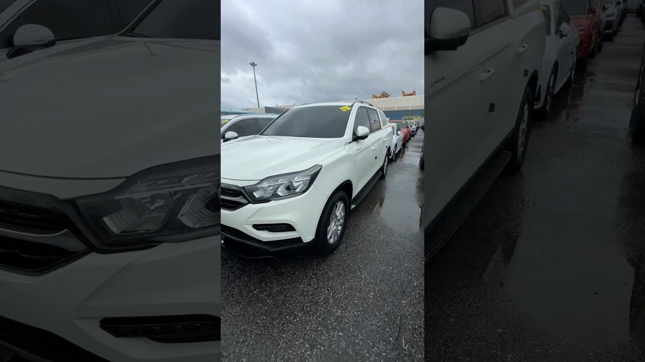 Авто из Кореи "SsangYong Rexton Sports"