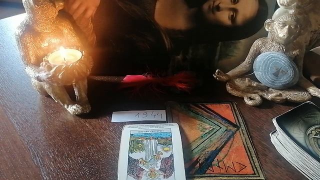 TAROT ROCZNIK 1944 - ZRZUCANIE CIĘŻARU 🙏