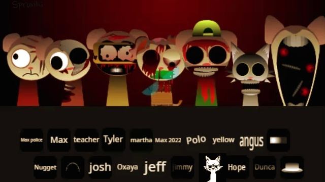 Incredibox - Sprunki Max design pro Phase 3