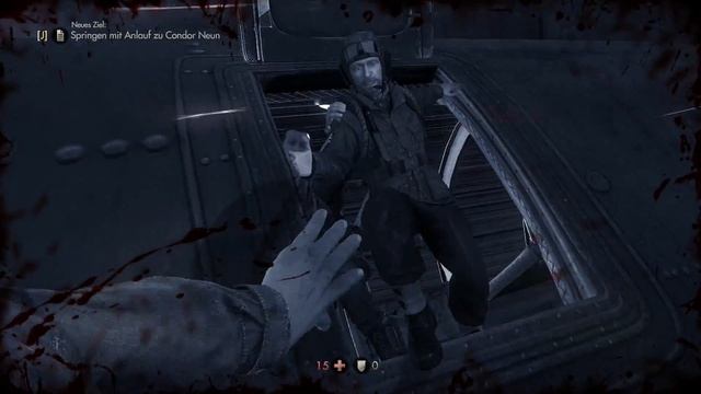 Let's Play Wolfenstein The New Order #001 Epischer Luftkrieg (Gameplay German Deutsch PC)