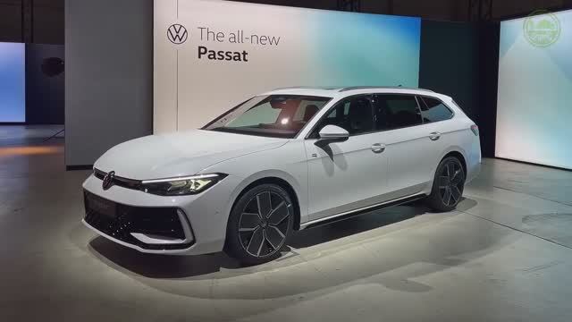 Volkswagen Passat 2024 - Интерьер и Экстерьер