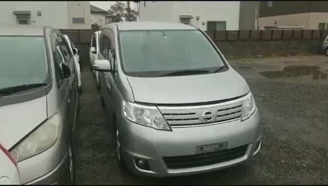 WC17 NISSAN SERENA C25-333629 MR20DE