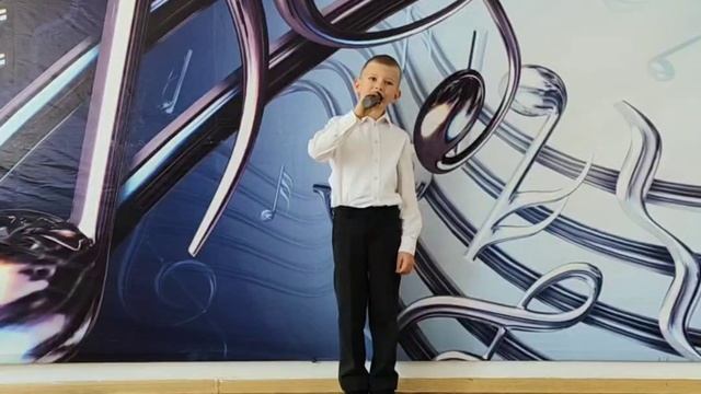 "Если добрый ты" из м/ф "Приключения кота Леопольда" исполняет Александров Дамир