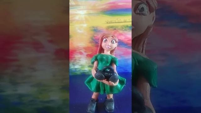 Старенькое ️ #plasticine #art #stopmotion