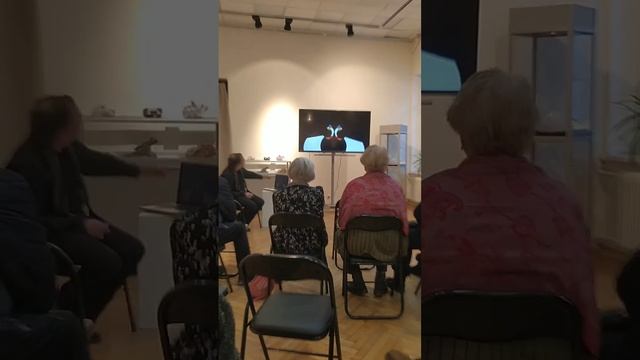 Револьт Револьтович Пименов выступает в Союзе Художников, 2024