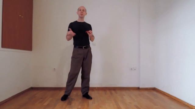 Tango Technique At Home: Adornments For Men On A Side Step