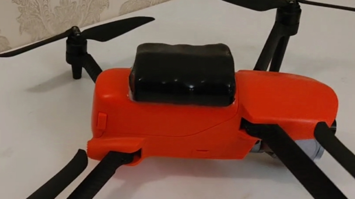 Autel evo lite максимальное расстояние на усиленном АКБ