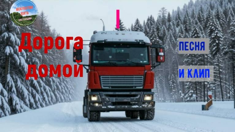 А не спеть ли нам песню про дорогу. Песня и клип "Дорога домой" в стиле инструментального рока