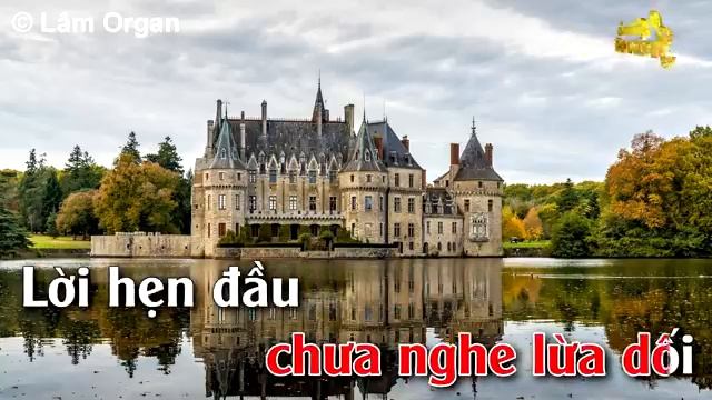 Lâu Đài Tình Ái Karaoke Song Ca ( D ) Đăng Khôi Karaoke - Beat Chuẩn Dễ Hát