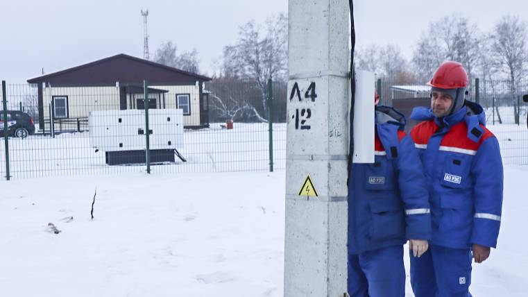 «Россети Новосибирск» построили электросети для подключения медпункта в пос. Светлый