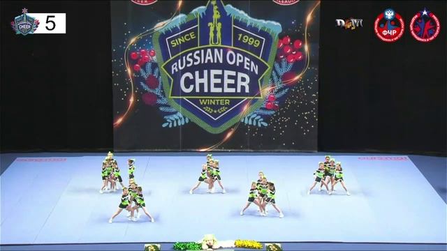 "Russian Cheer Open" Асолька бэби 08.12.2024