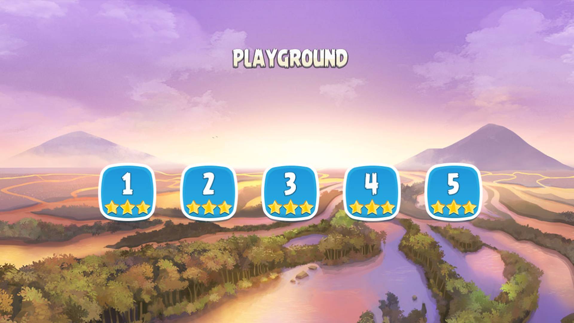 Angry Birds Rio. PLAYGROUND (level 4) 3 stars. Прохождение от SAFa