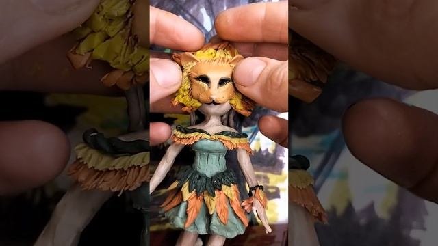 Нарекаю тебя Симбой Муфасовной  #plasticine #творчество #art #artist