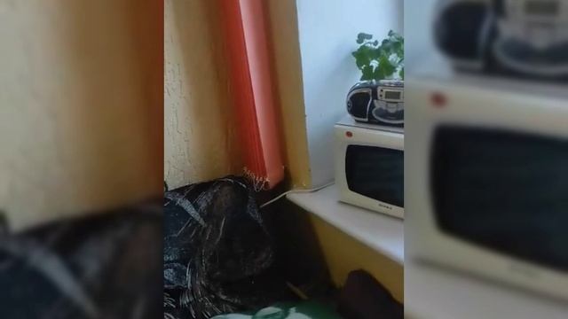 Вертикальные жалюзи, ткань Лайн лососевый