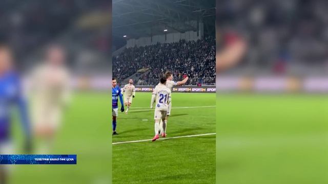 «Факел» играл дома с ЦСКА