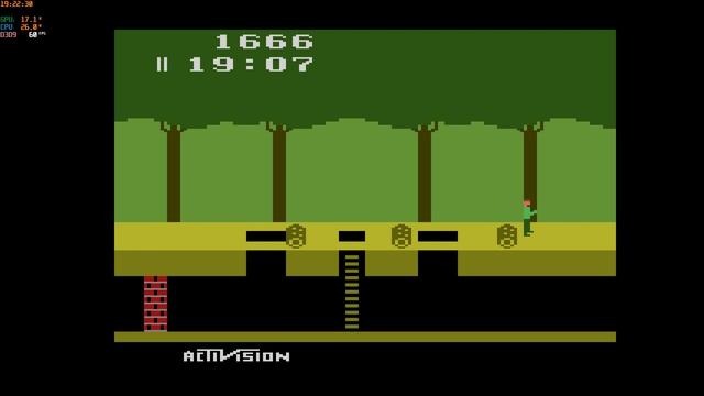 (A26) Pitfall! (1982) [Atari 2600] 7.54мб