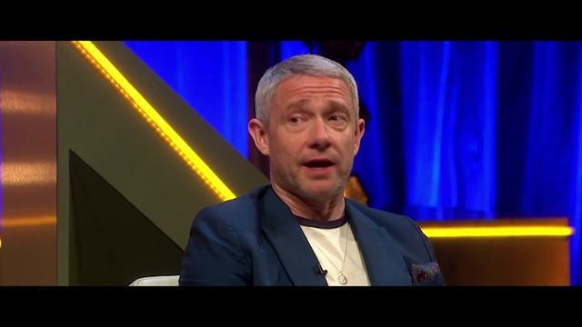 Martin Freeman Tries To Avoid Black Panther 2 Spoilers | The Lateish Show