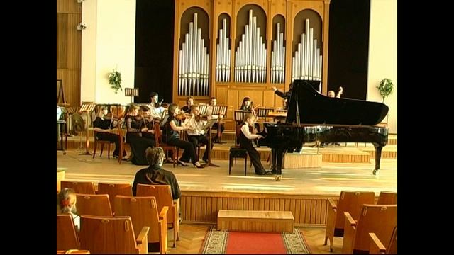 Юмореска для фортепиано 
и струнного оркестра