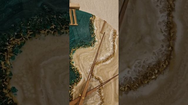 часы из эпоксидной смолы своими руками
