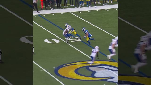 Cooper Kupp with a spectacular catch for a 38-yard Gain vs. Buffalo Bills