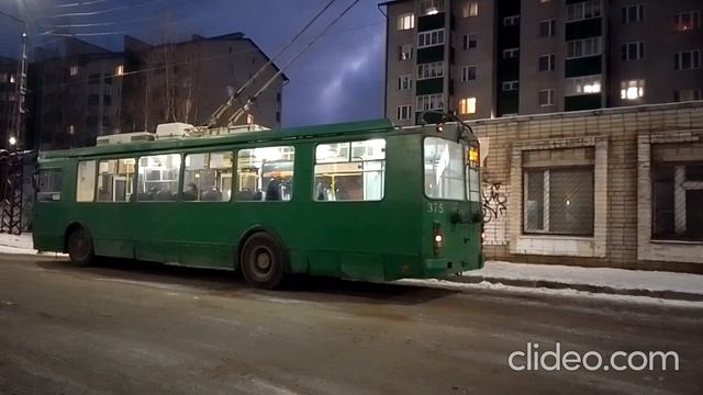 ЗИУ-682Г. (375). Вид салона и вид снаружи. ВМЗ-52981. (520). Вид салона и вид кабины. Петрозаводск.