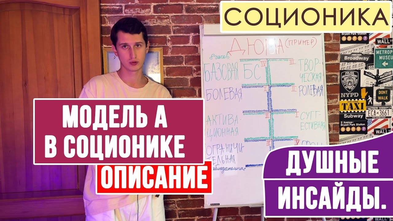 МОДЕЛЬ А В СОЦИОНИКЕ #CОЦИОНИКА #MBTI