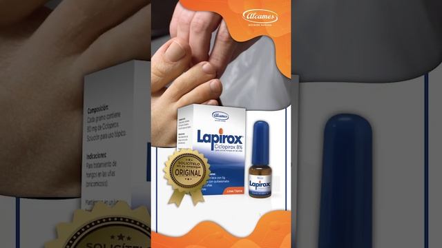 Eficaz laca contra hongos, Lapirox® 2 Ads