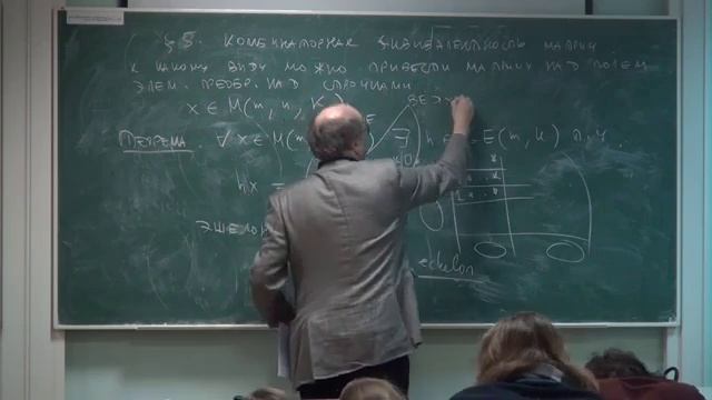 034  Лекция 33   Высшая алгебра   Николай Вавилов   Лекториум